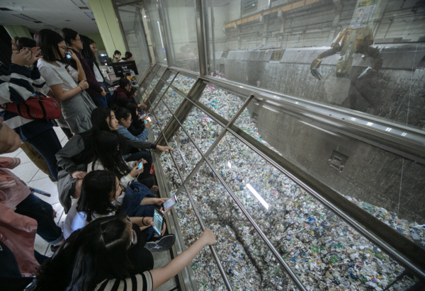 ▲ 신나는 에코투어 현장. ⓒ서울시