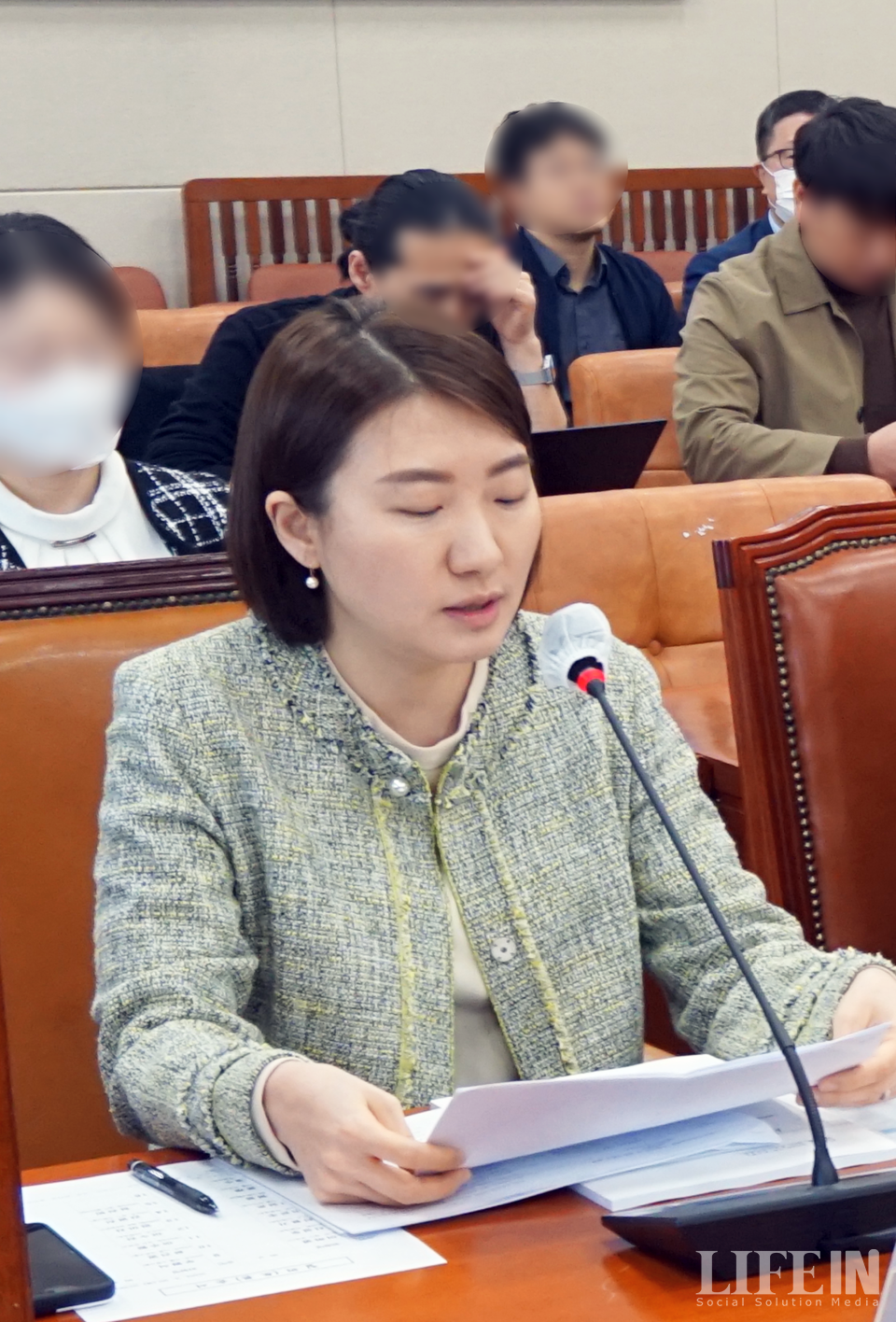 ▲ 김효선 변호사(법무법인 더함). ⓒ라이프인