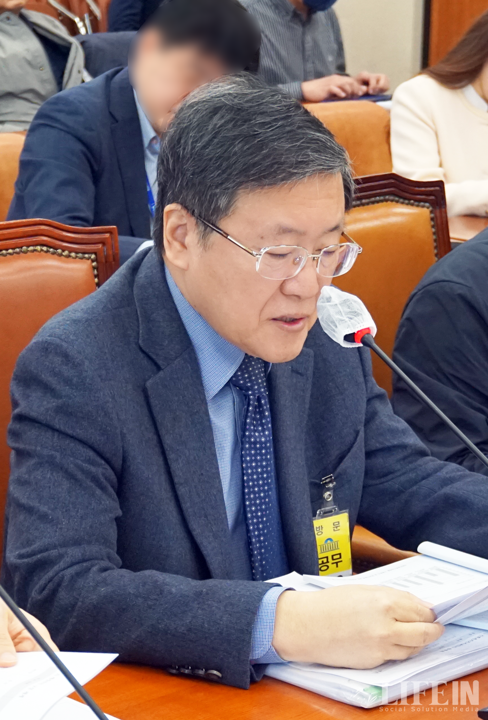 ▲ 김양우 수원대학교 교수. ⓒ라이프인