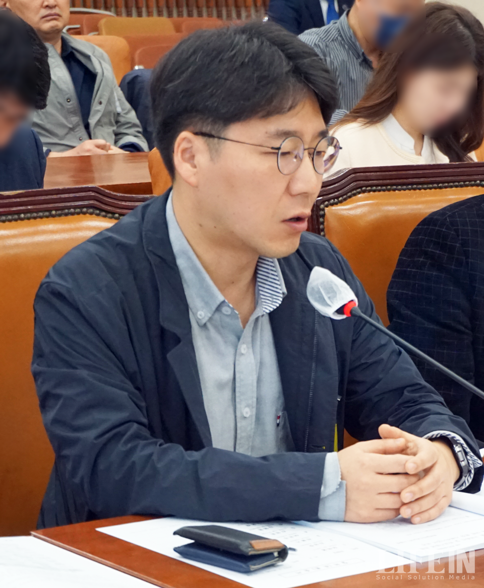 ▲ 이철종 (주)함께일하는세상 대표. ⓒ라이프인