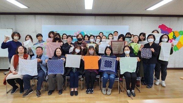 ▲ 제로웨이스트 실천 선언식. ⓒ성북구마을사회적경제센터