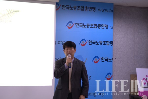 ▲ 장현석 고용노동부 고용문화개선정책과장. ⓒ라이프인