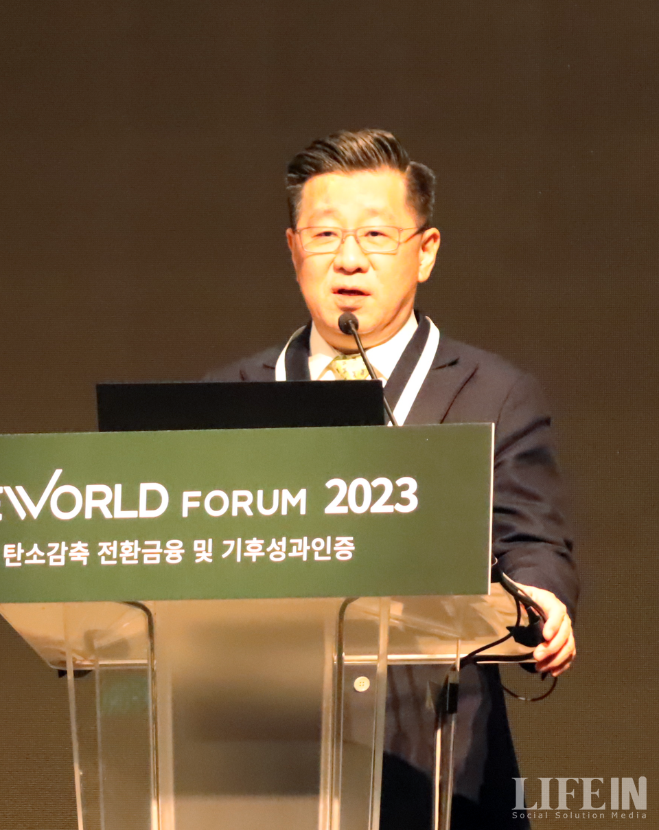 ▲ 최정규 보스턴컨설팅그룹 싱가포르 파트너 겸 리월드포럼 상임대표. ⓒ라이프인