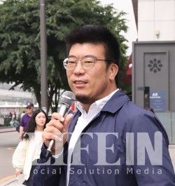 ▲ 문재형 진행위원.