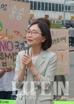 ▲ 김정희 회장.