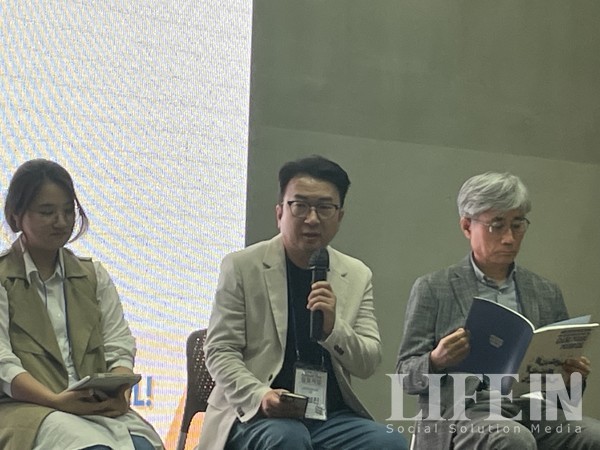 ▲ 최성진 코리아스타트업포럼 대표. 