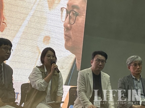 ▲ 류인선 임팩트스퀘어 로컬사업실장. 