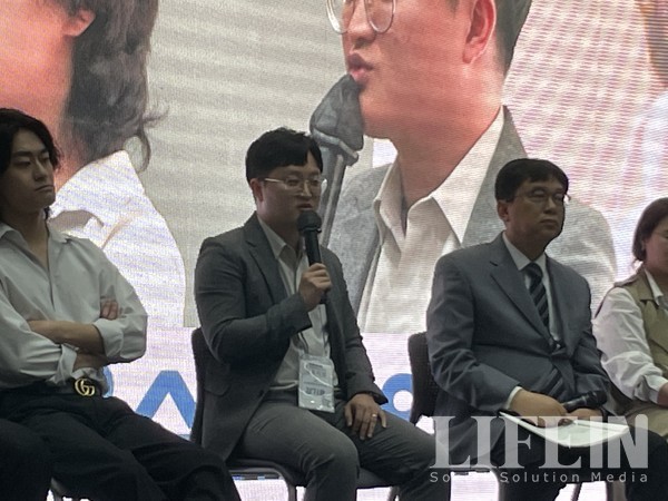 ▲ 강기훈 청년희망팩토리사회적협동조합 이사장. 