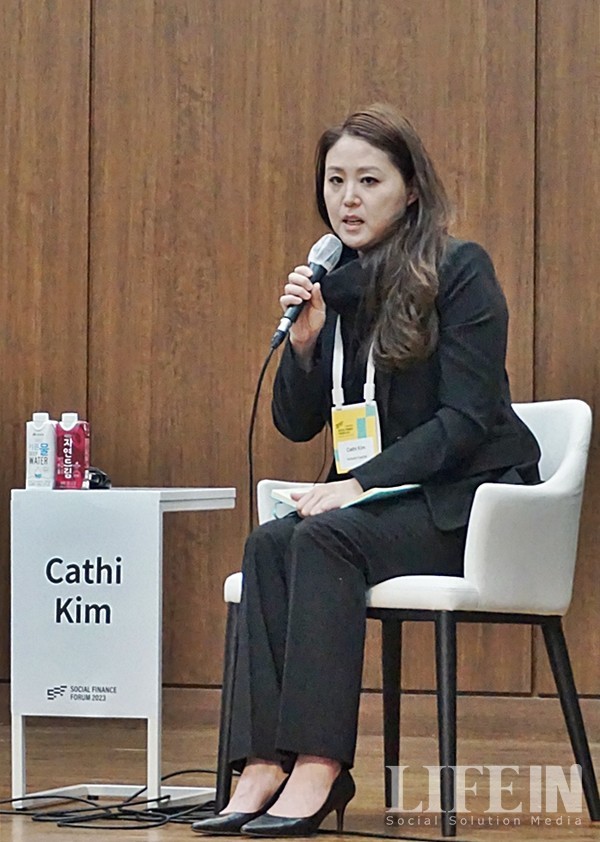 ▲ 캐시 킴 국장.