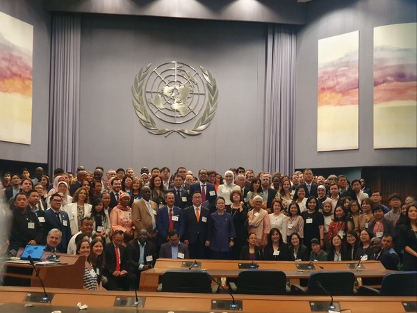 ▲ 기후 청정대기연합(CCAC) 연례회의 장면. ⓒ경기도