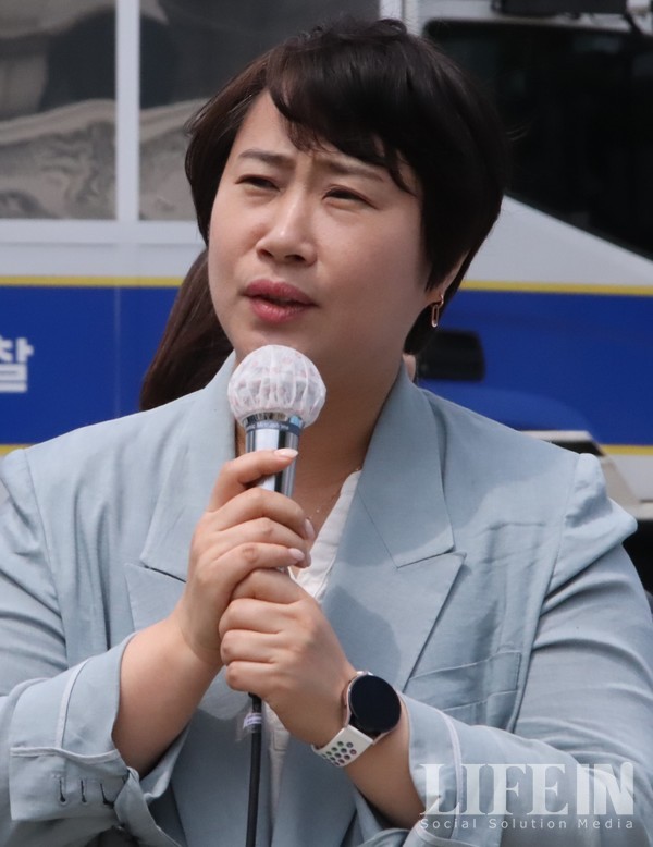 ▲ 김은정 대표. ⓒ라이프인