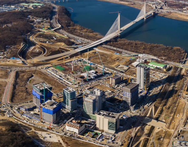 ▲ 고덕비즈밸리 전경.