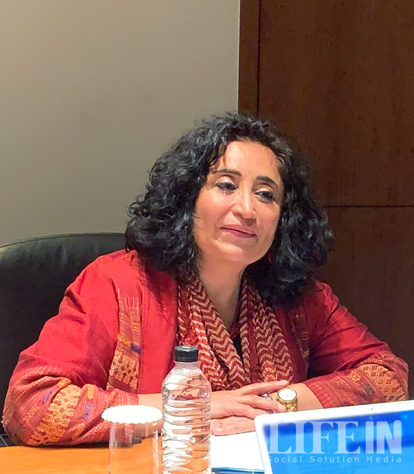 ▲ 시멜 에심 ILO 협동조합 부서장. ⓒ라이프인