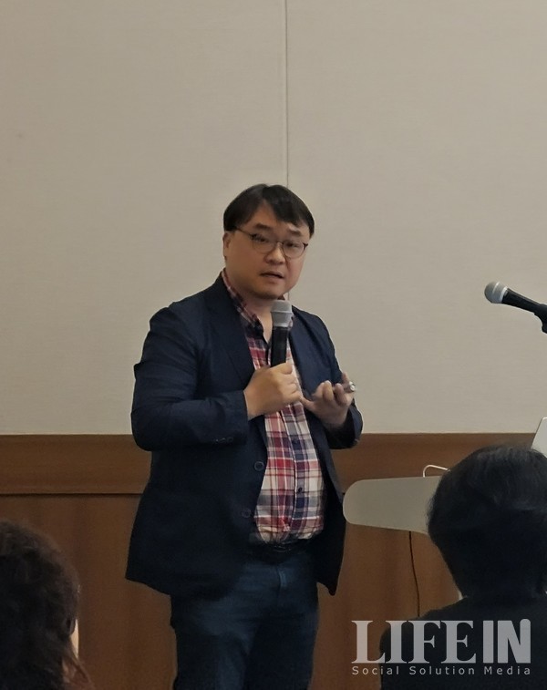 ▲ 엄태영 교수. ⓒ라이프인