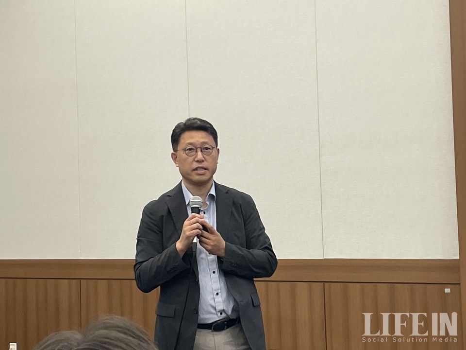 ▲ 황길식 박사(명소 IMC 대표). ⓒ라이프인