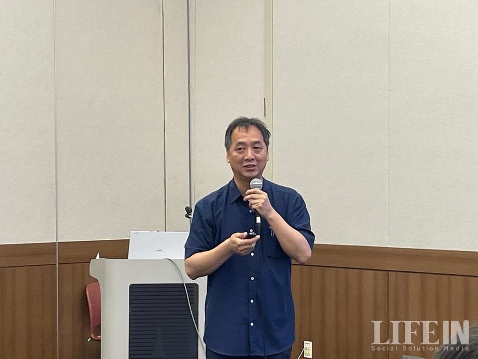 ▲ 김정섭  박사(한국농촌경제연구원 선임연구위원). ⓒ라이프인