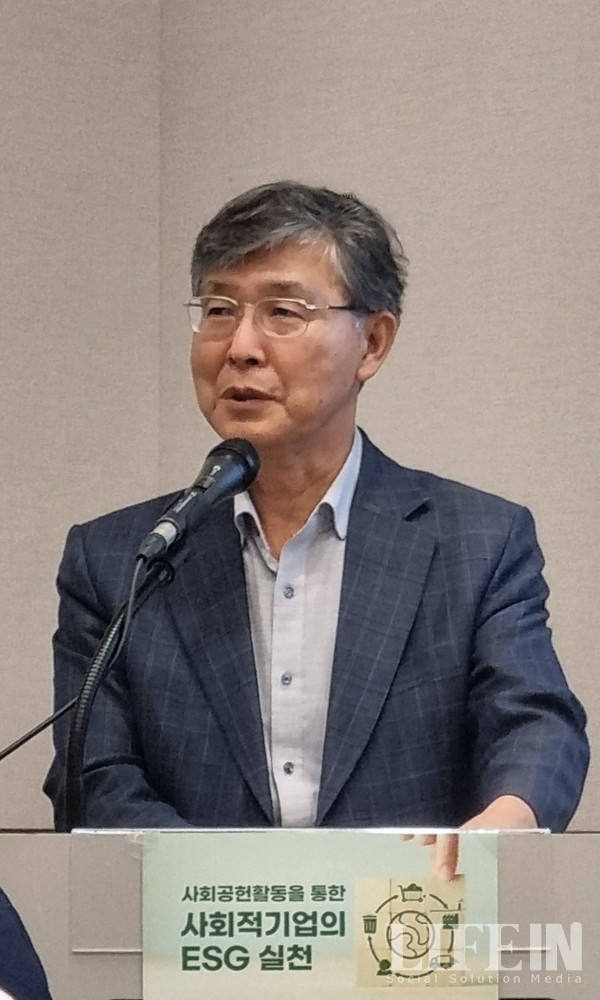 ▲ 양용희 다솜이재단 이사장.