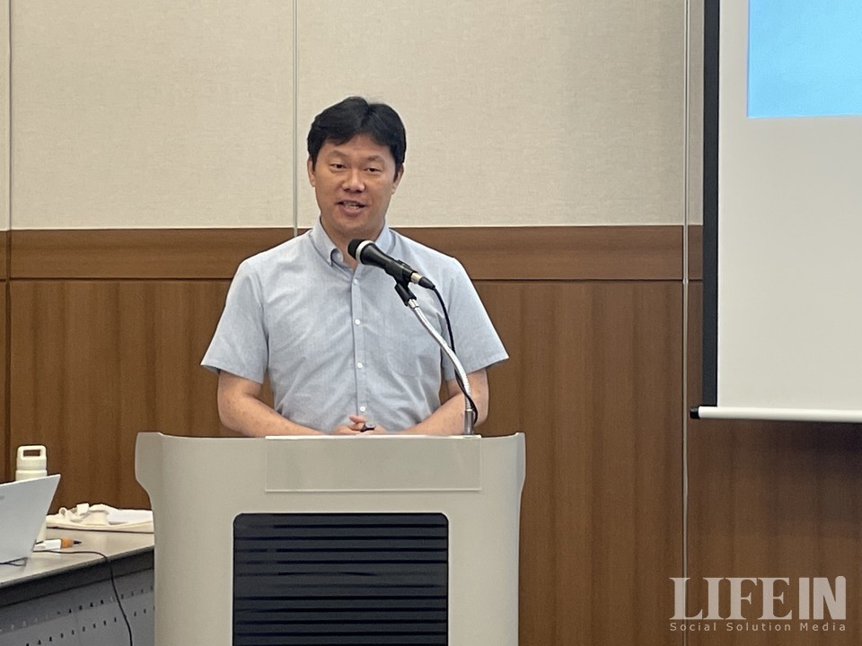 ▲ 김민용 한국환경산업기술원 전문선임연구원. ⓒ라이프인