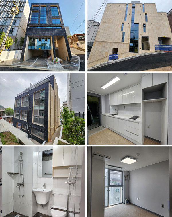 ▲ 자율주택정비사업 준공 이미지(은평구 구산동). ⓒ서울시