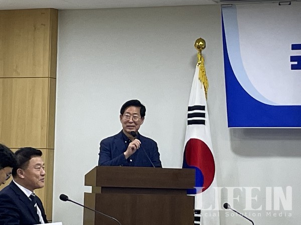 ▲ 양승조 前 충남도지사. ⓒ라이프인