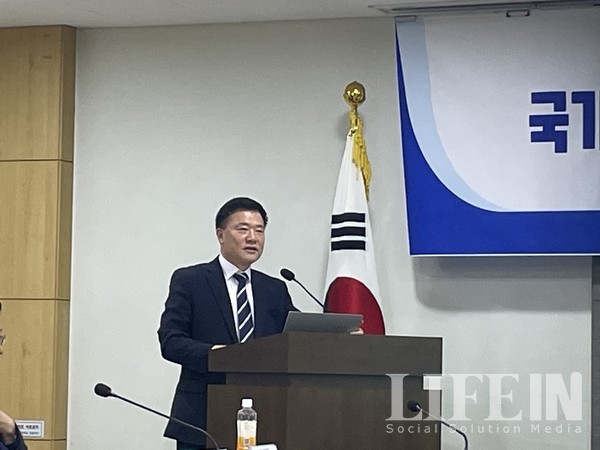 ▲ 김학민 대전세종충남(DSC) 지역혁신플랫폼 센터장·순천향대학교 부총장. ⓒ라이프인