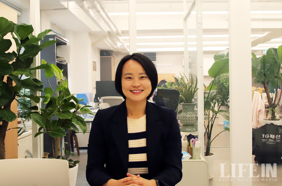 ▲ 한국사회투자 이순열 대표. ⓒ라이프인