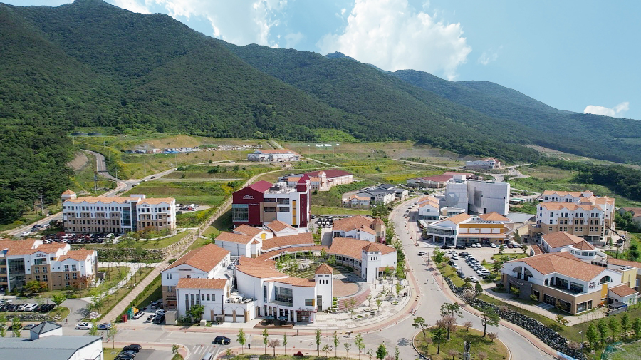 ▲ 괴산자연드림파크 전경.