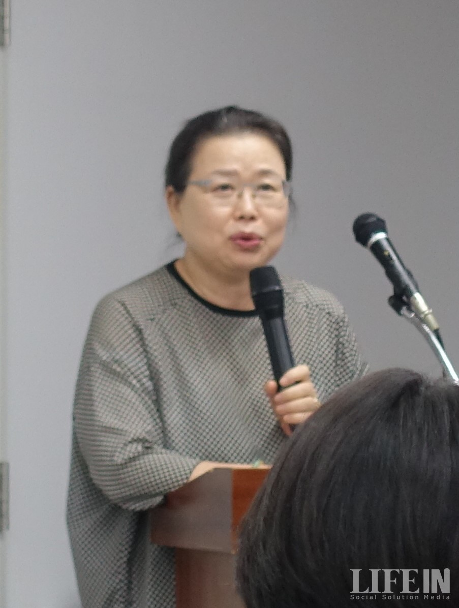 ▲ 윤철경 소장. ⓒ라이프인.