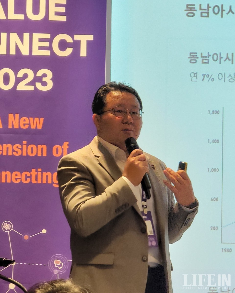 ▲ 김성우 대표. ⓒ라이프인