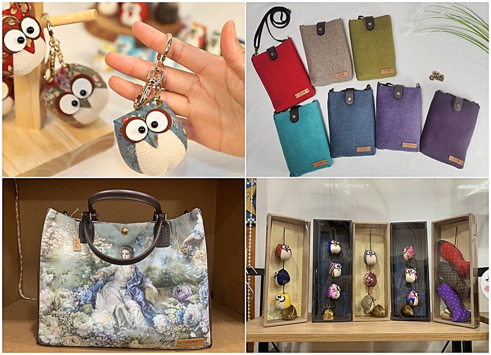 ▲ 매장에 전시된 다양한 제품들.