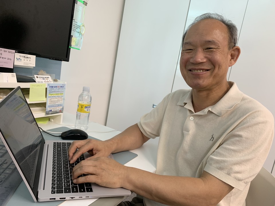 ▲ 성연석 모두의햇빛경남에너지전환사회적협동조합 이사장. 본인 제공.