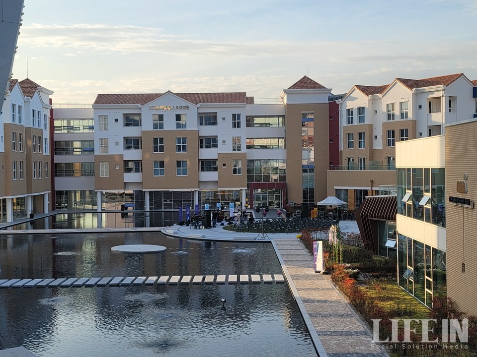 ▲ 아이쿱 재발방지 요양병원 전경. ⓒ라이프인