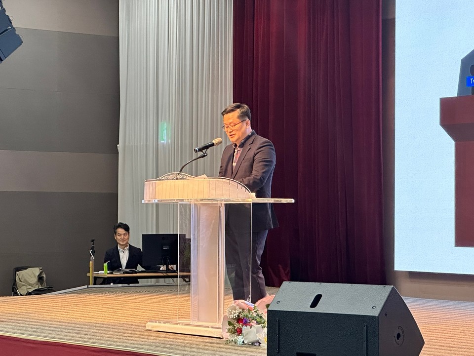 ▲ 맹두열 (사)경기북부사회적경제네트워크 신임 회장. ⓒ(사)경기북부사회적경제네트워크