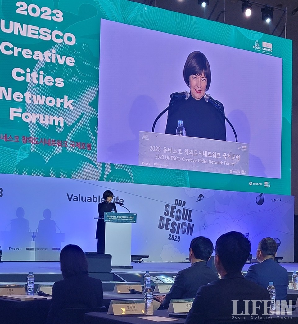 ▲ 패트리샤 무어 대표. ⓒ라이프인