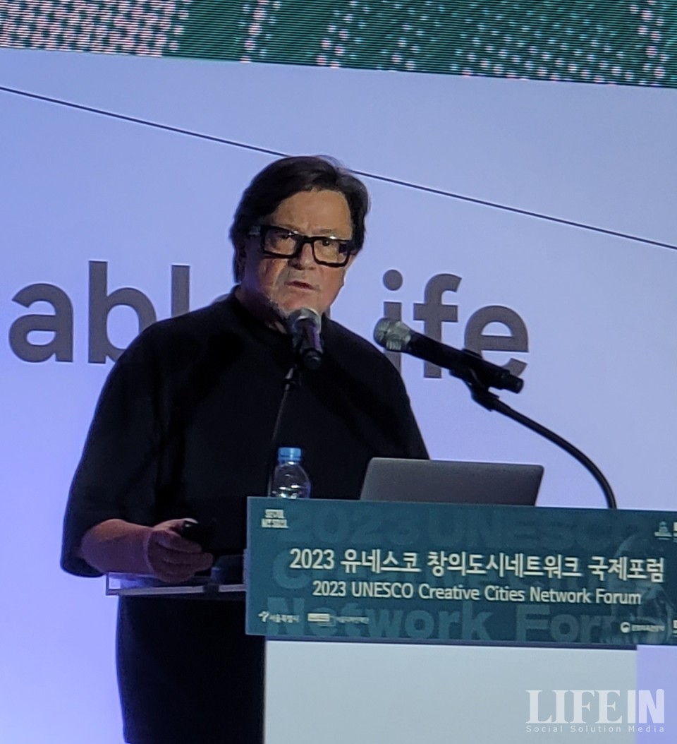 ▲ 카를 슈토커 교수. ⓒ라이프인