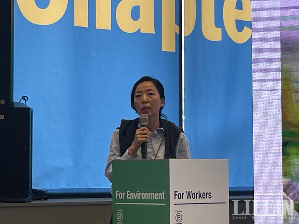 ▲ 김진하 록시땅코리아 대표이사(록시땅 한국지사장). ⓒ라이프인