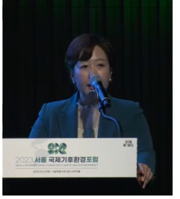 ▲ 이준이 교수. ⓒ온라인 갈무리