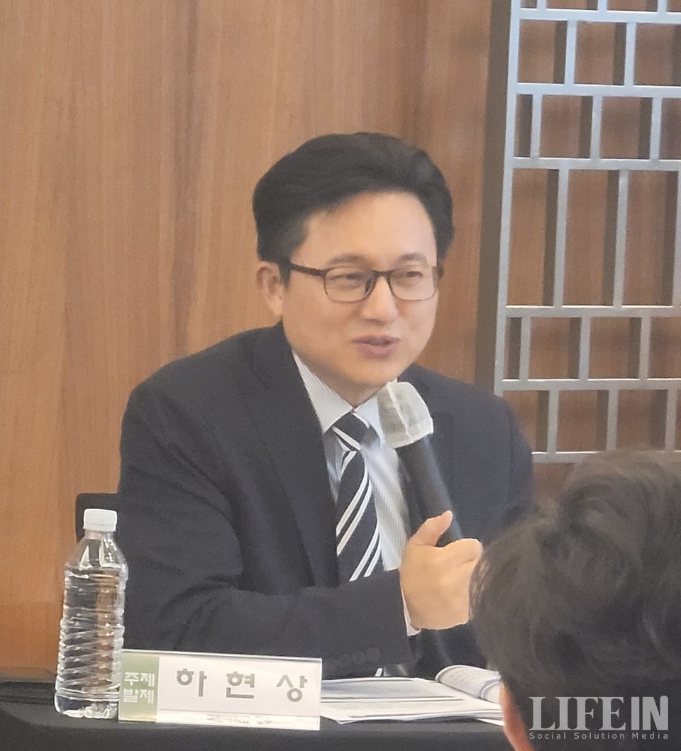 ▲ 하현상 교수. ⓒ라이프인