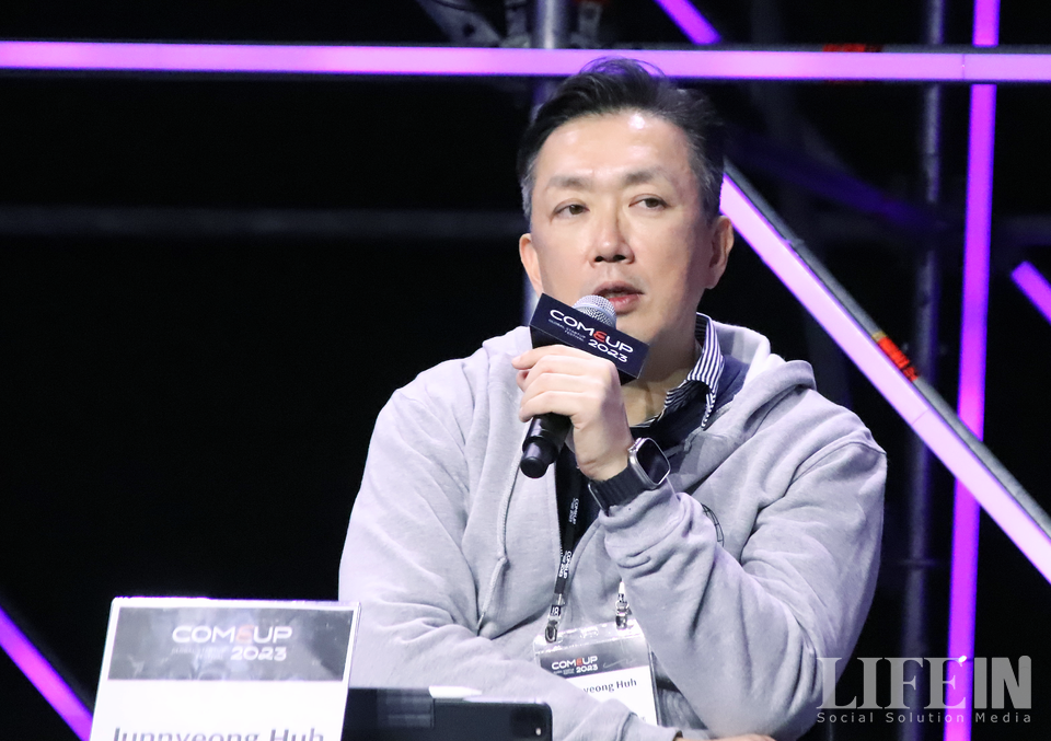 ▲ 허준녕 GS벤처스 대표이사. ⓒ라이프인