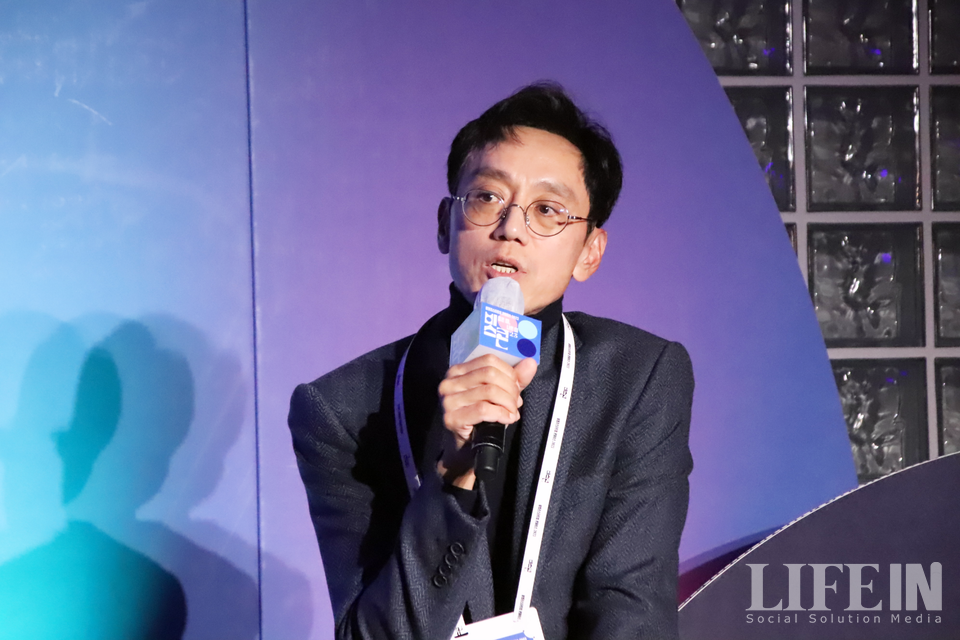 ▲ 크래프톤 김상석 창업자. ⓒ라이프인