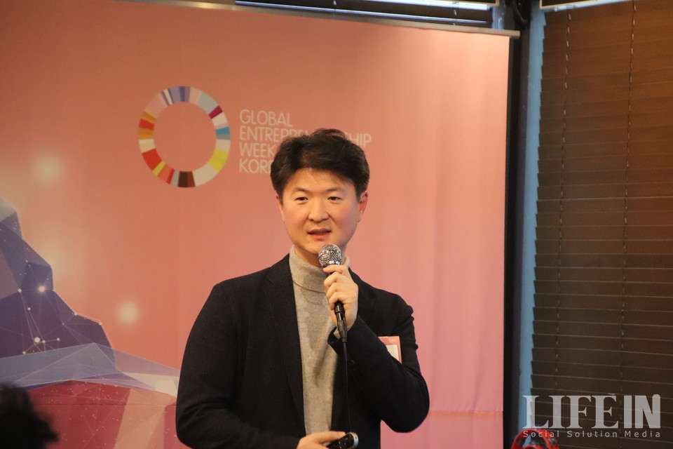 ▲ 성용준 ㈜인진 대표. ⓒ라이프인