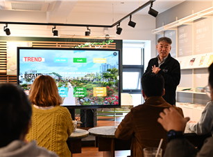 ▲ Made by 약사천 로컬 메이커 오리엔테이션 당시 모습. ⓒ춘천사회혁신센터