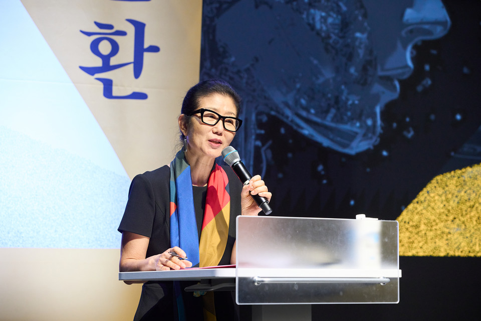 ▲ 강남순 텍사스 기독교 대학교 교수. ⓒ사람사는세상 노무현재단