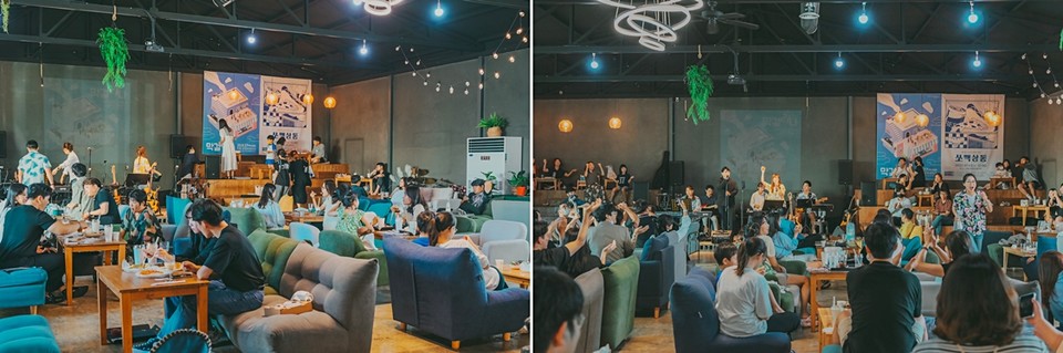 ▲ 쏘맥상통과 막걸리나.