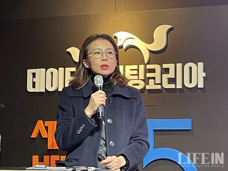 ▲ 김현정 뜻있는주식회사 대표. ⓒ라이프인