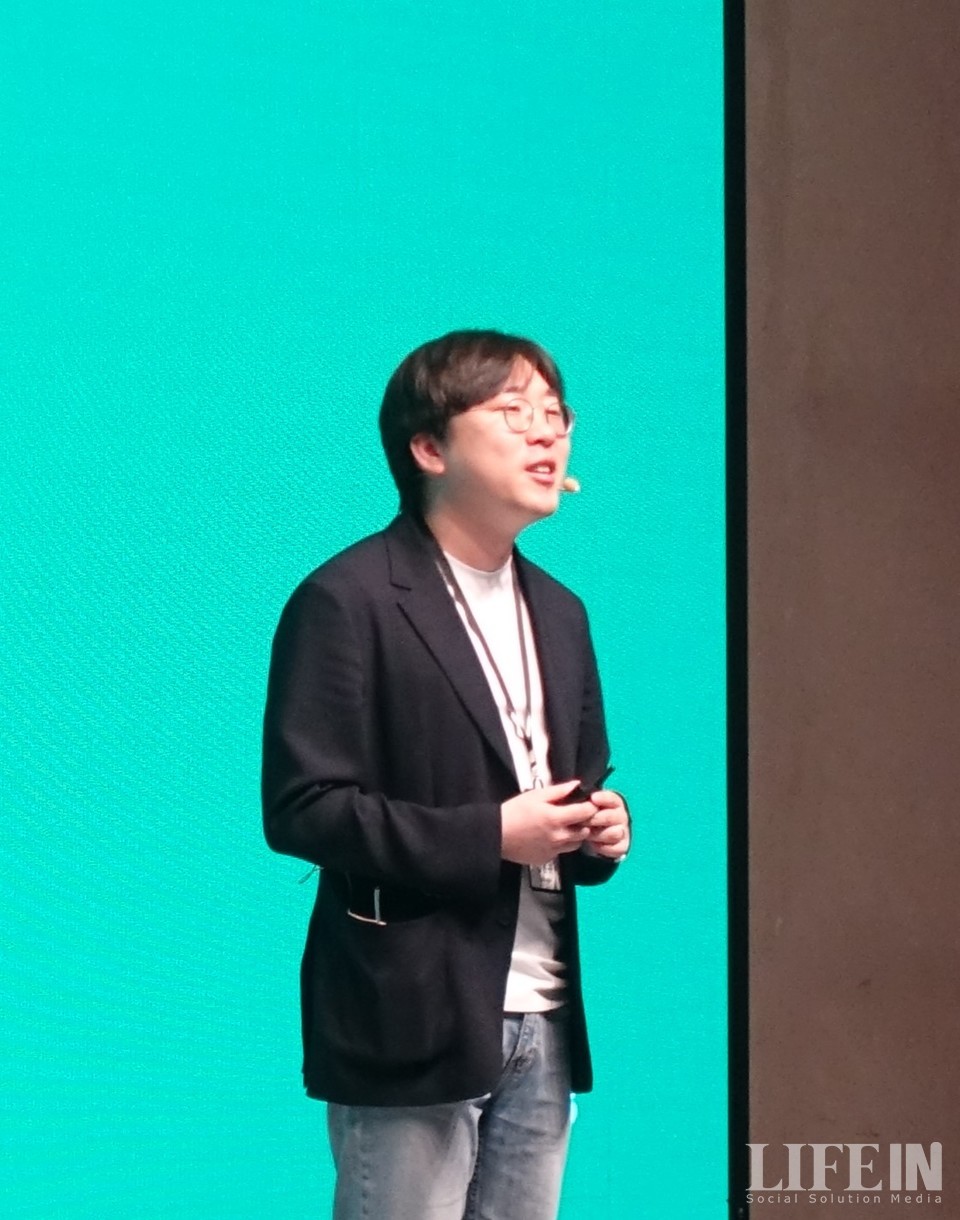 ▲ 김종규 대표. ⓒ라이프인