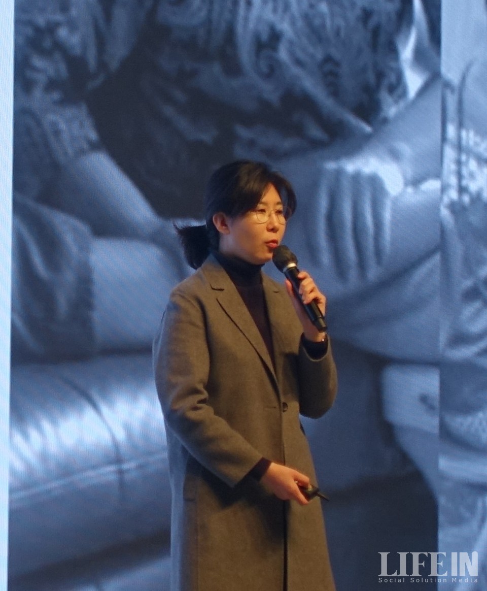 ▲ 장서정 대표. ⓒ라이프인