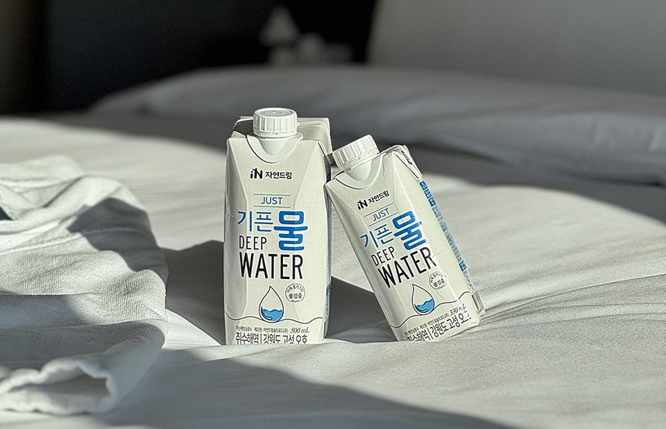 ▲ 몬드리안 서울 호텔 내 기픈물.