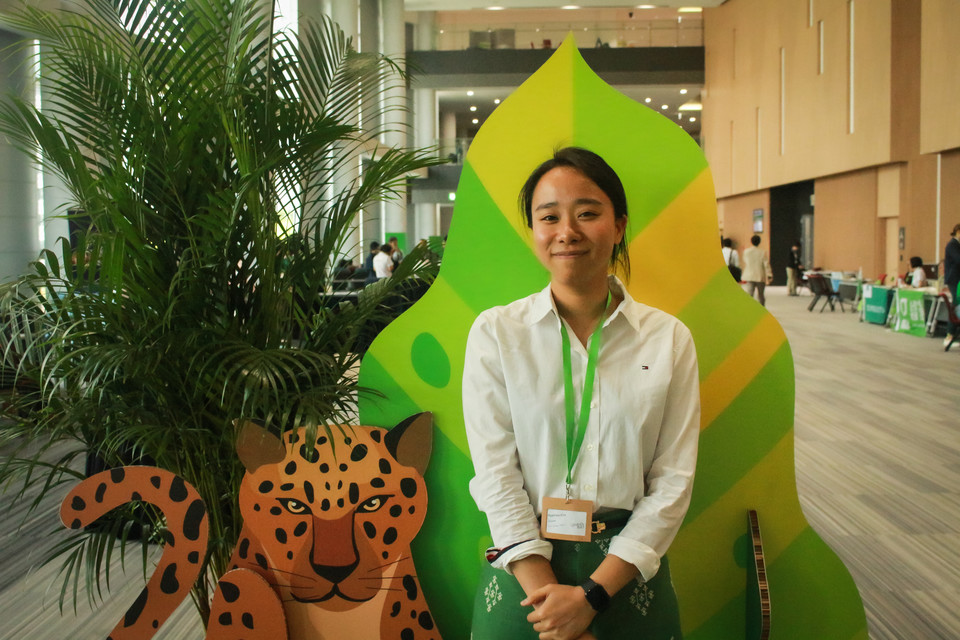 ▲ 김혜미 녹색당 선거대책위원회 대변인. 본인 제공.