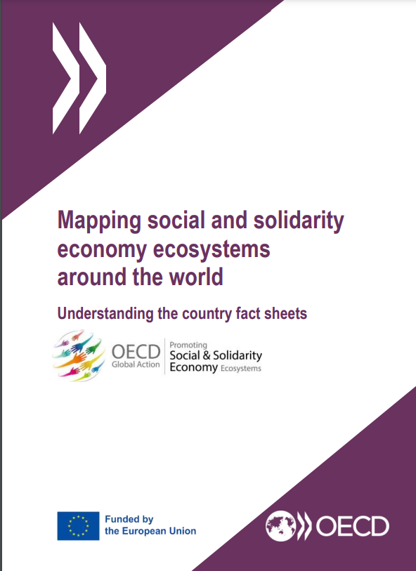 ▲보고서 표지. ⓒOECD